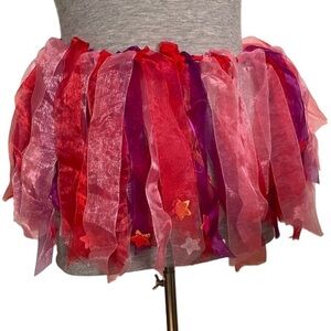 Ribbon Tutu Skirt Halloween Costume